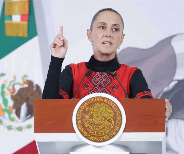 Busca Sheinbaum que democracia en M&eacute;xico se fortalezca