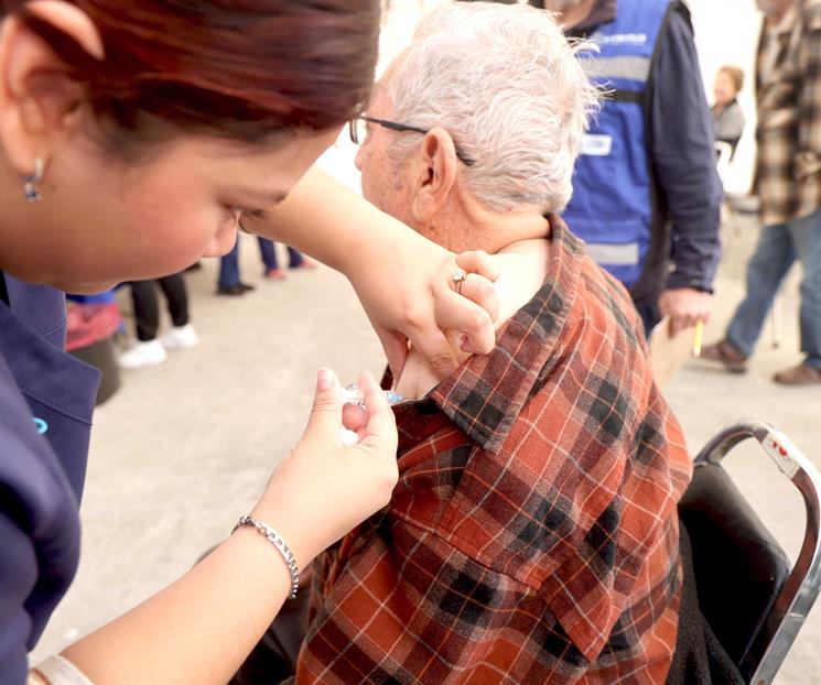 Destaca SN aplicaci&oacute;n de 50 mil vacunas en la administraci&oacute;n