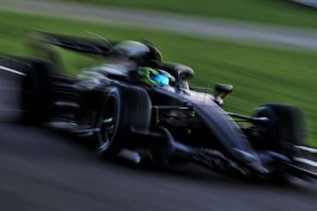 Ya condujo Checo P&eacute;rez el auto Cadillac en Silverstone