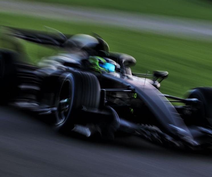 Ya condujo Checo P&eacute;rez el auto Cadillac en Silverstone