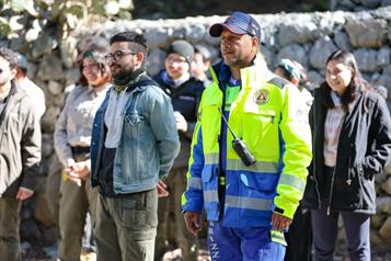 Capacita PC de SP a guardabosques de Chipinque