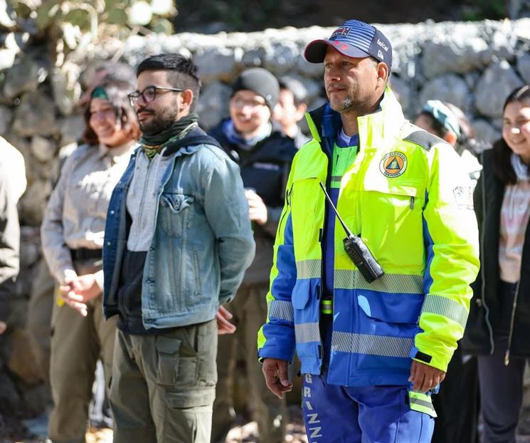 Capacita PC de SP a guardabosques de Chipinque