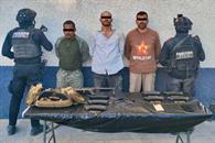 Capturan a tres generadores de violencia