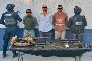 Capturan a tres generadores de violencia