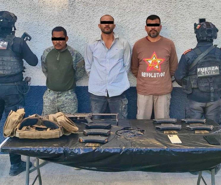 Capturan a tres generadores de violencia