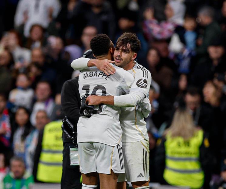 Vence Real Madrid al Levante en la Liga de Espa&ntilde;a 