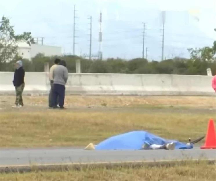 Pierde ciclista la vida tras ser arrollado