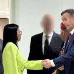 Sostiene reuni&oacute;n jefe de la CIA con Delcy Rodr&iacute;guez