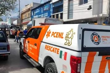 Reciben alba&ntilde;iles descarga el&eacute;ctrica