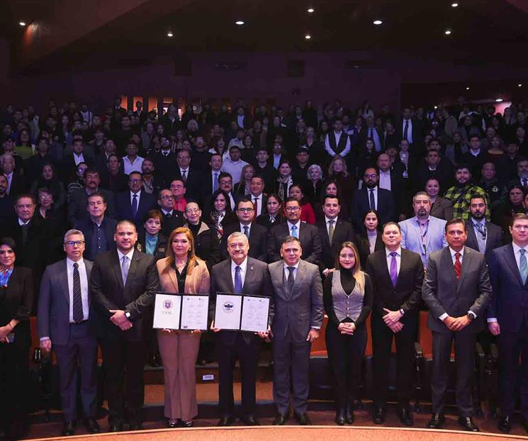 Suscriben acuerdo UANL y el Poder Judicial de Nuevo Le&oacute;n