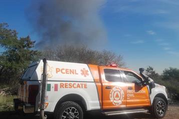 Alarma incendio de vivienda