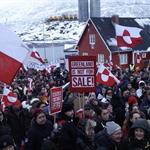 Protestan en Dinamarca y Groenlandia por amenazas de Trump 