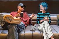 Bizarrap anuncia colaboraci&oacute;n con Gorillaz