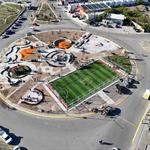 Empieza Ju&aacute;rez construcci&oacute;n de escuela