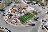 Empieza Ju&aacute;rez construcci&oacute;n de escuela