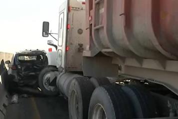 Colapsa choque al Libramiento Noroeste
