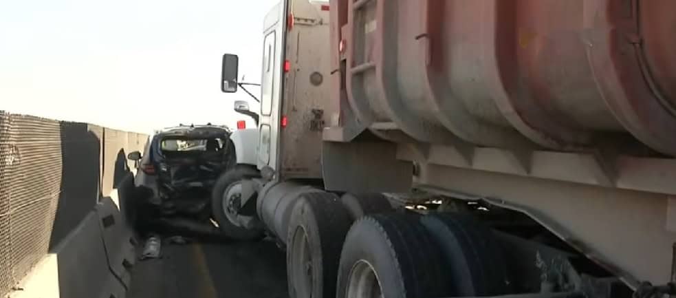 Colapsa choque al Libramiento Noroeste
