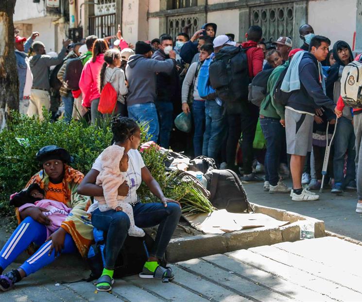 Asila M&eacute;xico s&oacute;lo el 3% de migrantes refugiados