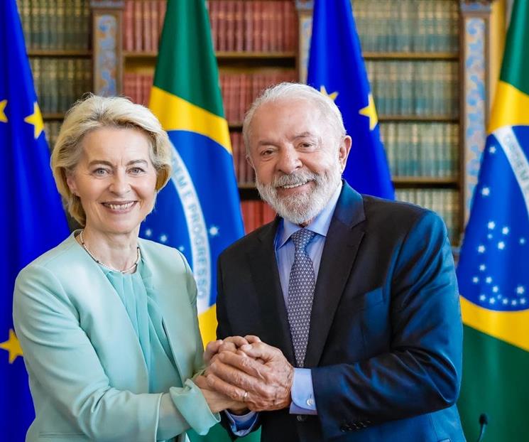 Celebran UE y Mercosur el acuerdo hist&oacute;rico