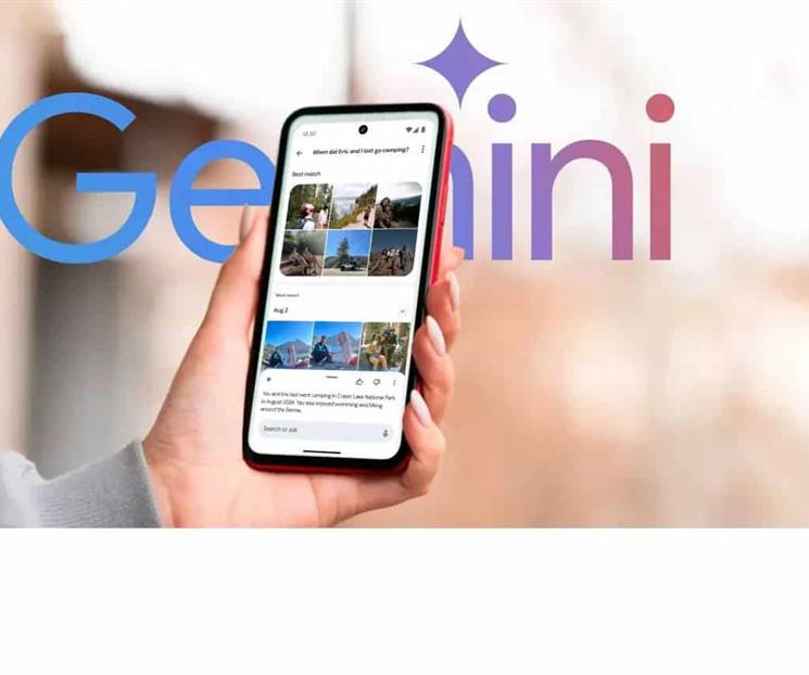 La nueva IA de Google usar&aacute; tus fotos y correos para ayudarte mejor