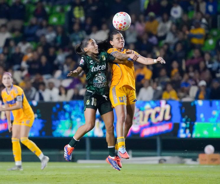 Sacan felinas empate ante Le&oacute;n