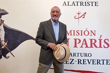 Misi&oacute;n en Par&iacute;s, de Arturo P&eacute;rez-Reverte