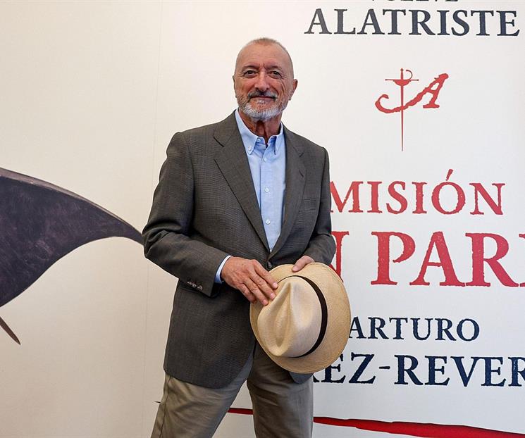 Misi&oacute;n en Par&iacute;s, de Arturo P&eacute;rez-Reverte