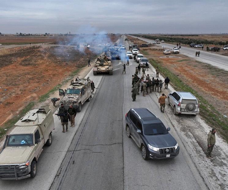 Lanza EU ataque en Siria y abate a l&iacute;der del EI