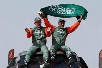 Gana Al-Attiyah el Rally Dakar