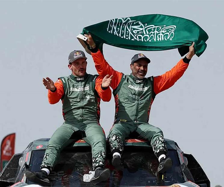 Gana Al-Attiyah el Rally Dakar