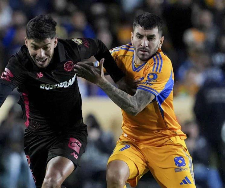 Empata Tigres a cero en casa con Toluca