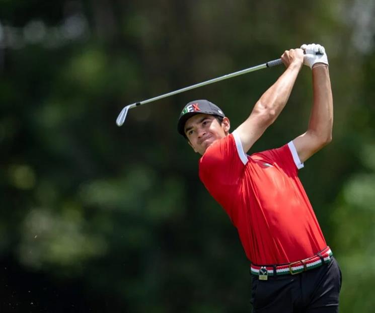 Mexicano Derbez pelea por triunfo en el LAAC 2026