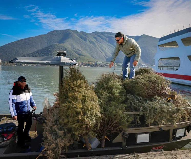 Inician restauraci&oacute;n ecol&oacute;gica en presa La Boca