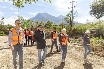 Registra Gran Parque del Agua avance del 61%: Samuel Garc&iacute;a