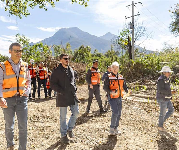 Registra Gran Parque del Agua avance del 61%: Samuel Garc&iacute;a