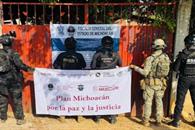Caen 8 presuntos integrantes del CJNG tras operativo