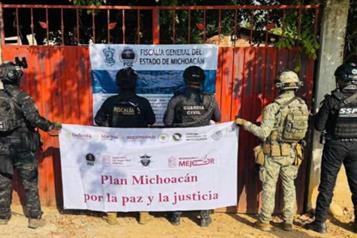 Caen 8 presuntos integrantes del CJNG tras operativo