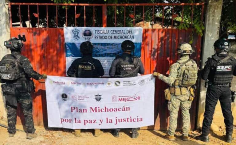 Caen 8 presuntos integrantes del CJNG tras operativo