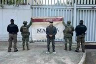 Detienen a Omar N por tr&aacute;fico de drogas a EU