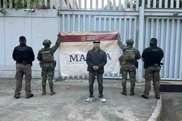 Detienen a Omar N por tr&aacute;fico de drogas a EU