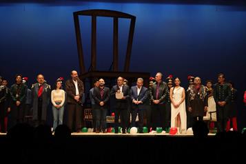 Estrenan obra sobre Escobedo