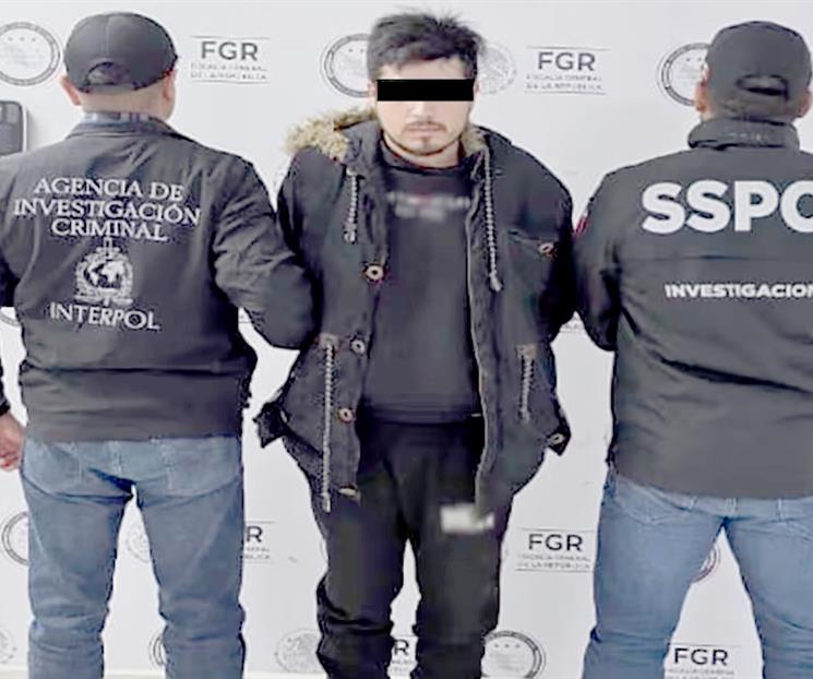 Detiene SSPC a uno de los 10 m&aacute;s buscados por el FBI