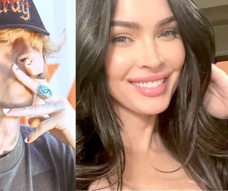 Acaban su relación Megan Fox y Machine Gun Kelly