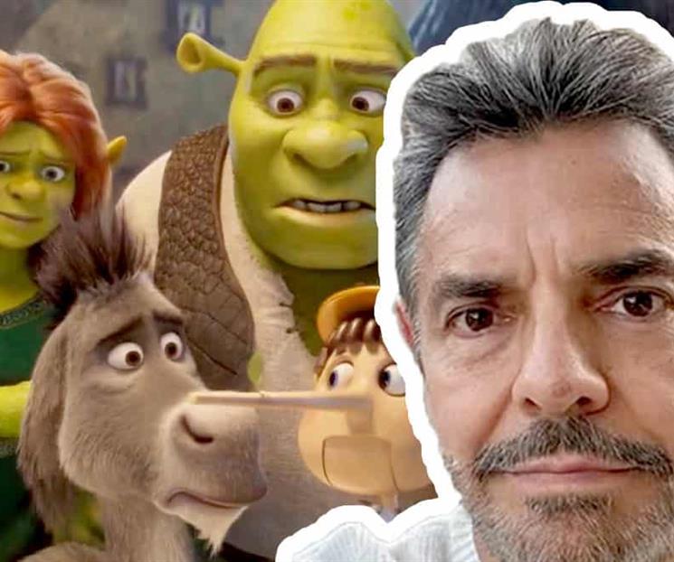 Retoma Eugenio Derbez su papel en &acute;Shrek 5&acute;