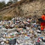 Recolectan 1.3 toneladas de residuos del r&iacute;o Santa Catarina