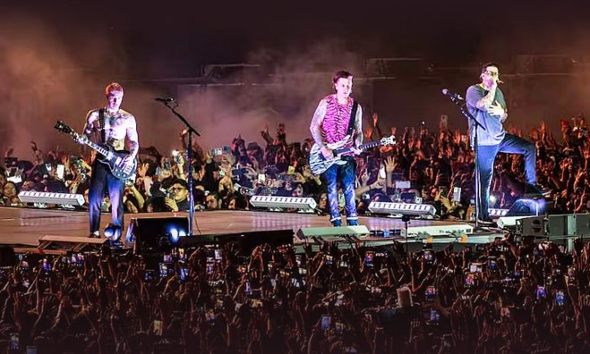 Abarrota Avenged Sevenfold en su regreso a M&eacute;xico
