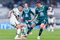 Pumas y Le&oacute;n arrojan empate