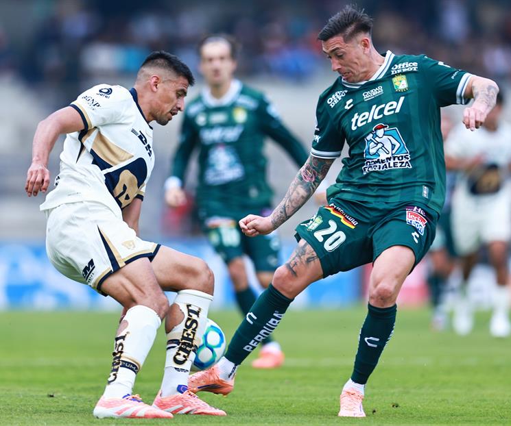 Pumas y Le&oacute;n arrojan empate