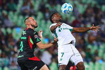 Santos ya sum&oacute; su primer punto