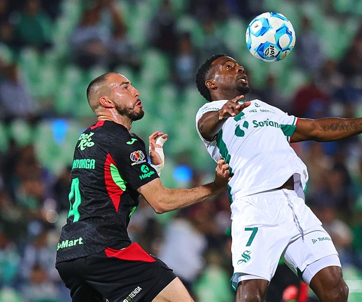 Santos ya sum&oacute; su primer punto